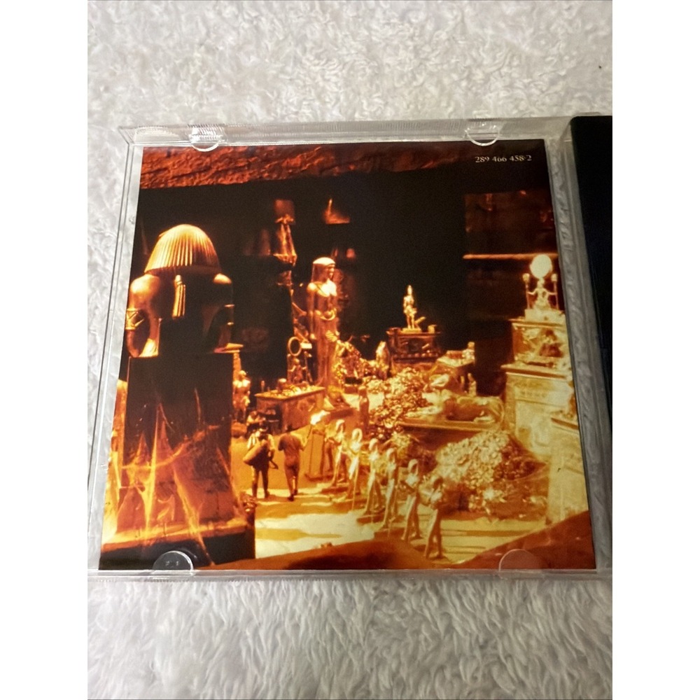 The Mummy Original Motion Picture Soundtrack CD Audio Jerry Goldsmith 1999 Vtg - Picture 6 of 10